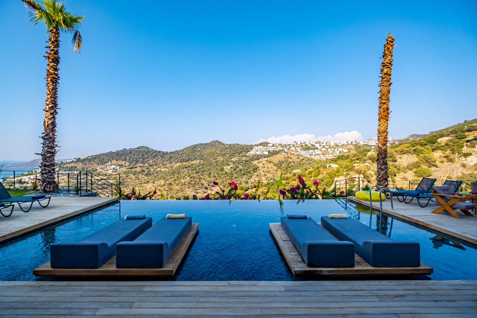 Toscana Yalıkavak — Yalıkavak'ta özel havuzlu, deniz manzaralı lüks villa