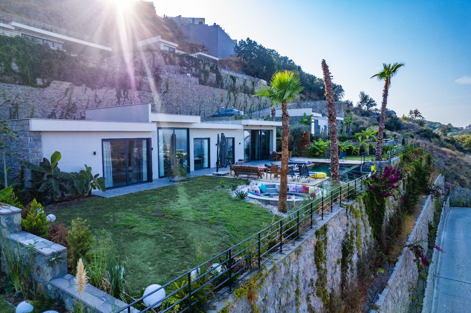 Toscana Yalıkavak — Yalıkavak'ta özel havuzlu, deniz manzaralı lüks villa